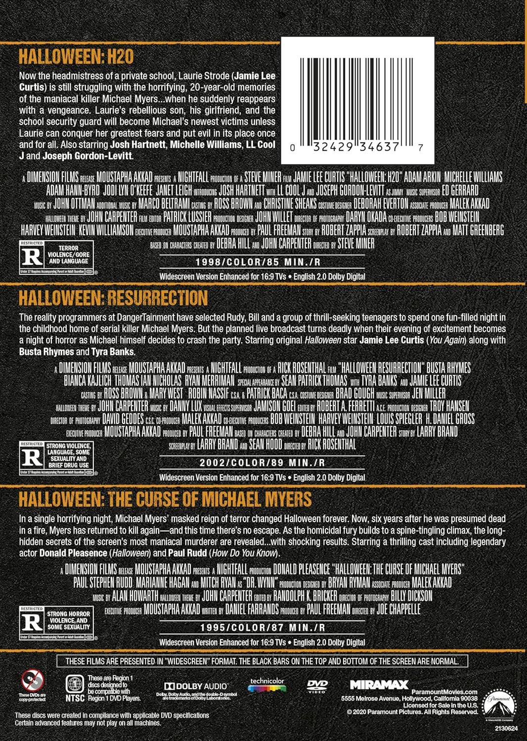 Halloween 3-Movie Collection