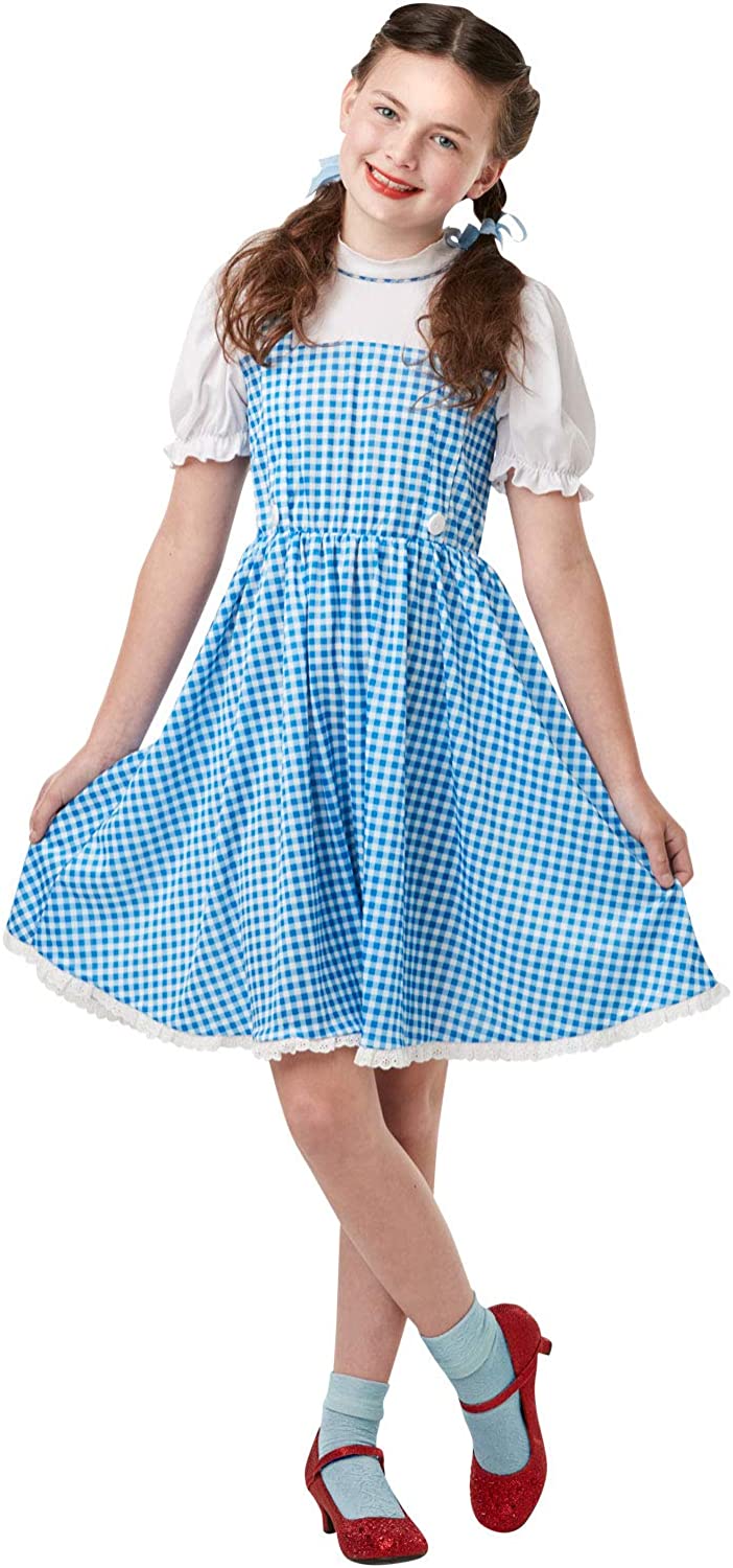 Rubie's Official The Wizard of Oz Dorothy Childs Costume, Kids Fancy Dress