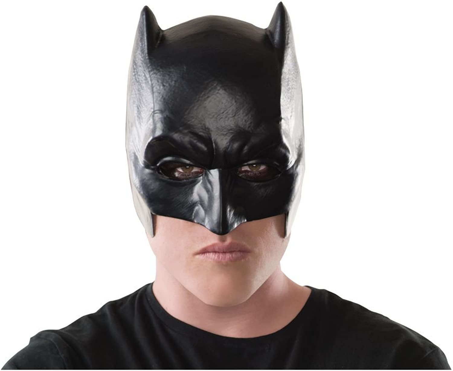Rubie's Official DC Comics Dark Knight Rises Batman Adult Costume, Deluxe Muscle Chest Style