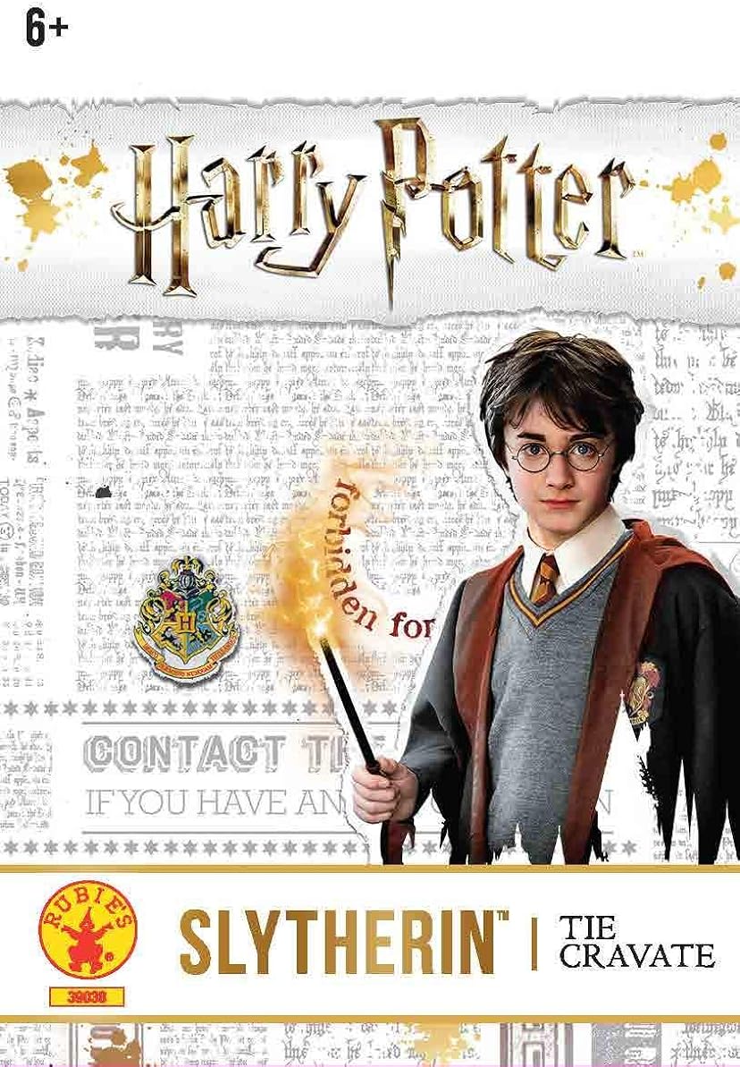 Rubie's Official Harry Potter House Deluxe Tie, Costume Accessory Adults / Childs One Size