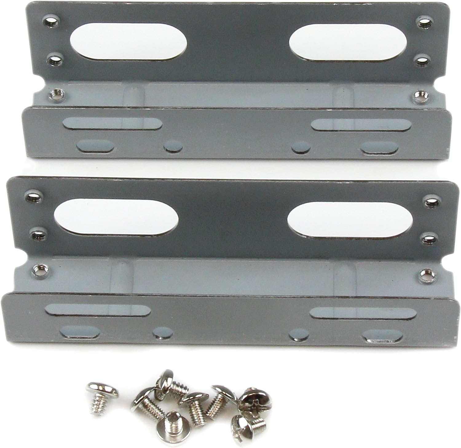 StarTech.com 3.5in Universal Hard Drive Mounting Bracket Adapter for 5.25in Bay - 3.5 to 5.25 HDD Drive Adapter (BRACKET