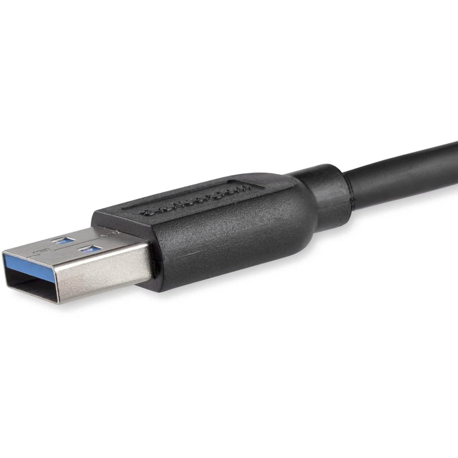 StarTech.com 2m 6ft Slim USB 3.0 A to Micro B Cable M/M - Mobile Charge Sync USB 3.0 Micro B Cable for Smartphones and Tablets (USB3AUB2MS