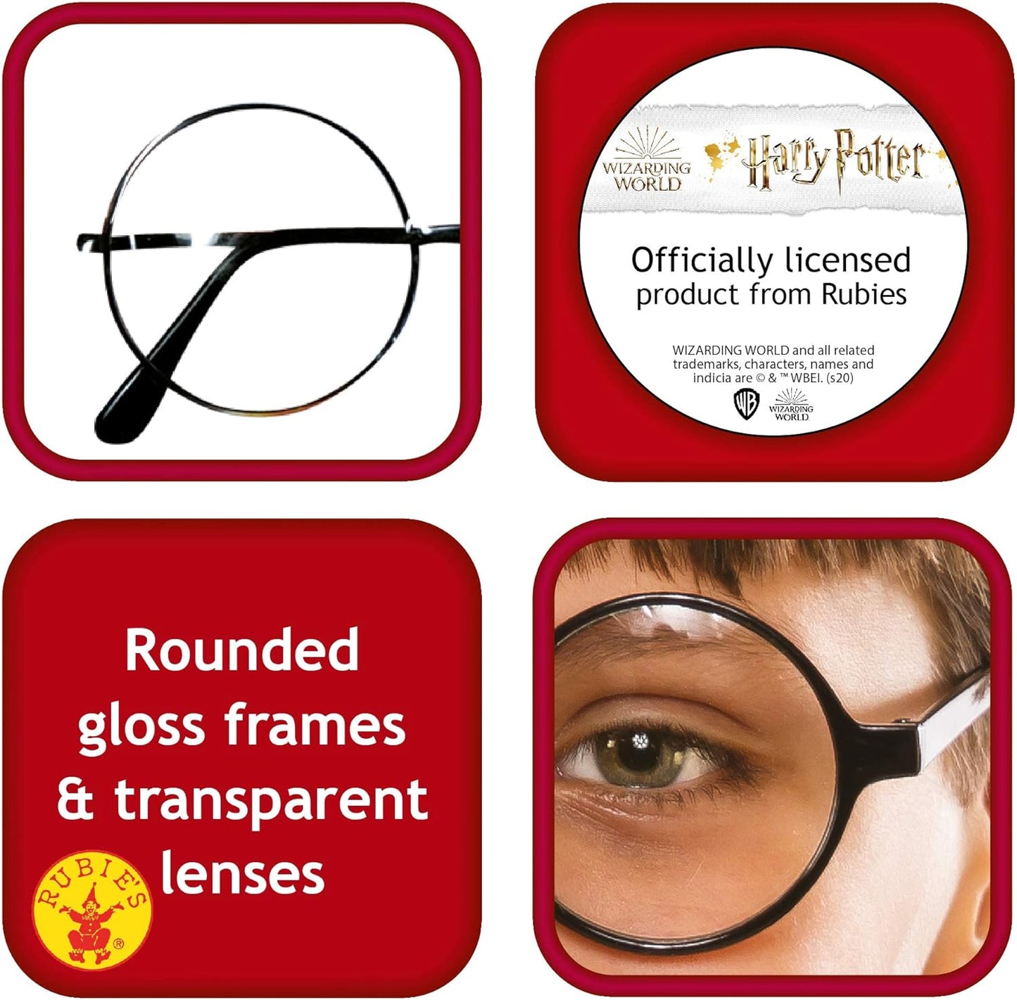 HARRY POTTER GLASSES