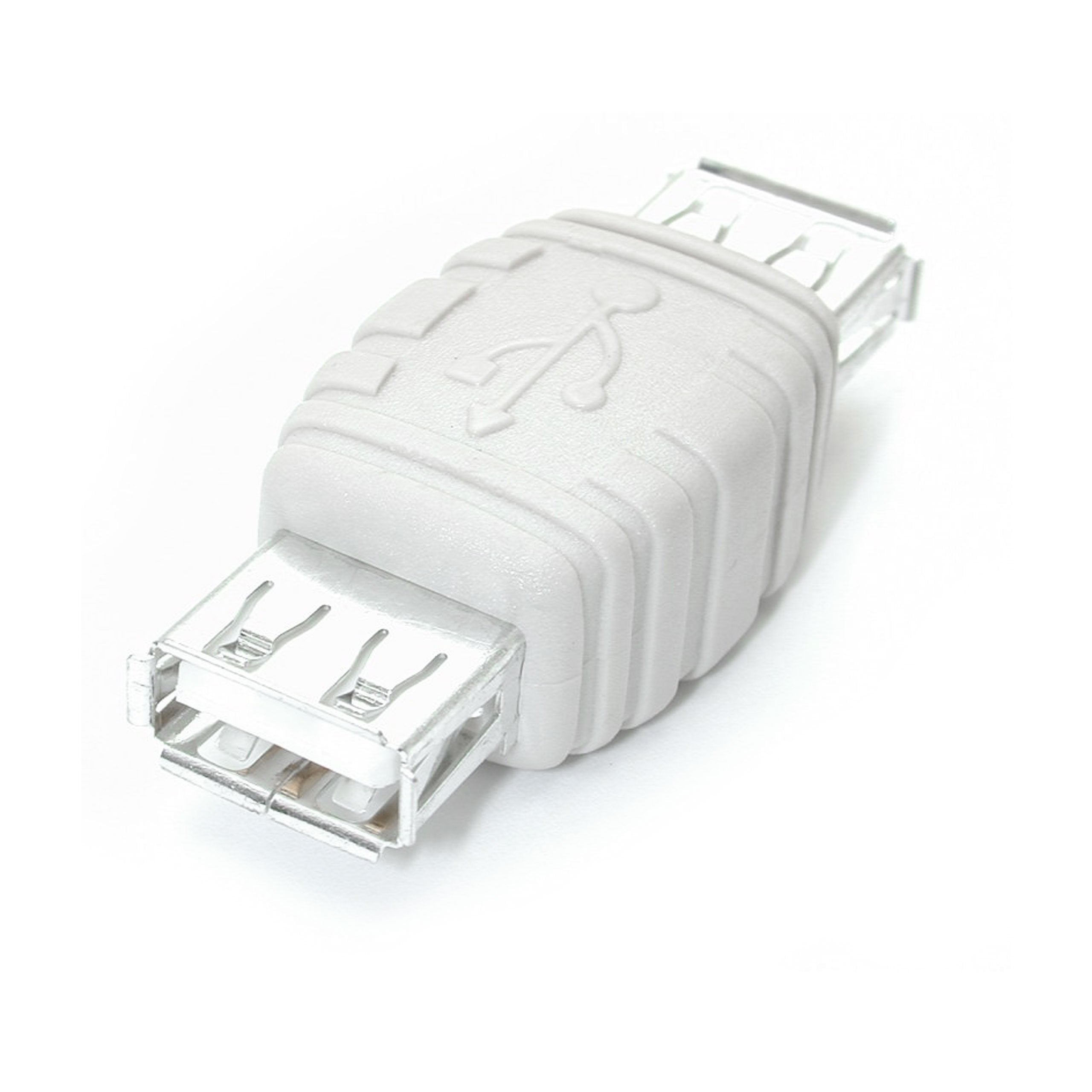 StarTech.com USB A Gender Changer - F/F - USB gender changer - USB (F) to USB (F) - GCUSBAAFF,White