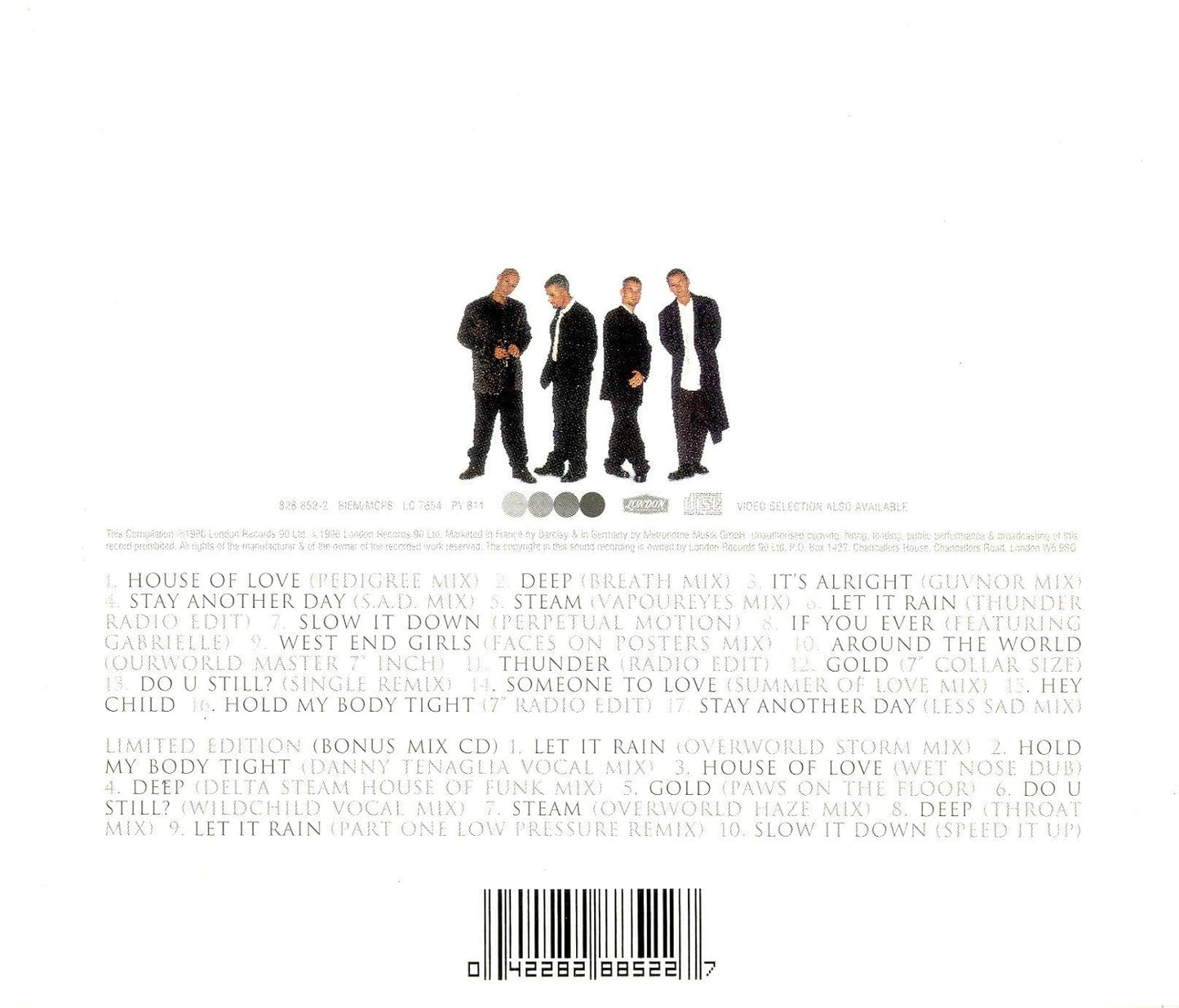 Around the World-Hit Singles-Journey So
