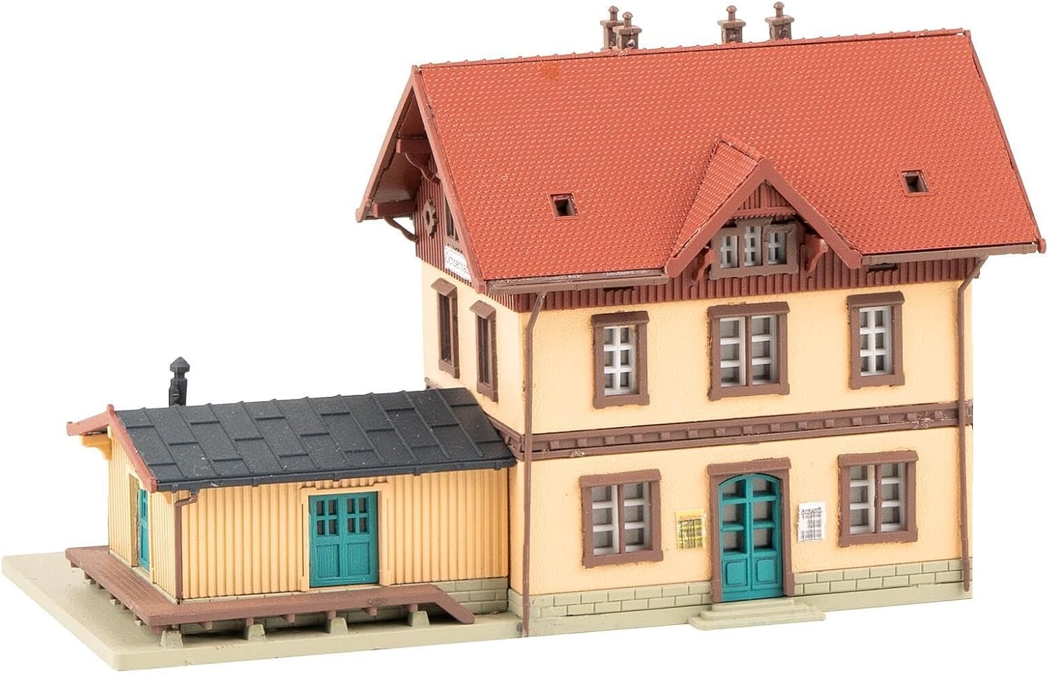 Faller FA282709 Bahnhof Ochsenhausen, mehrfarbig, One Size
