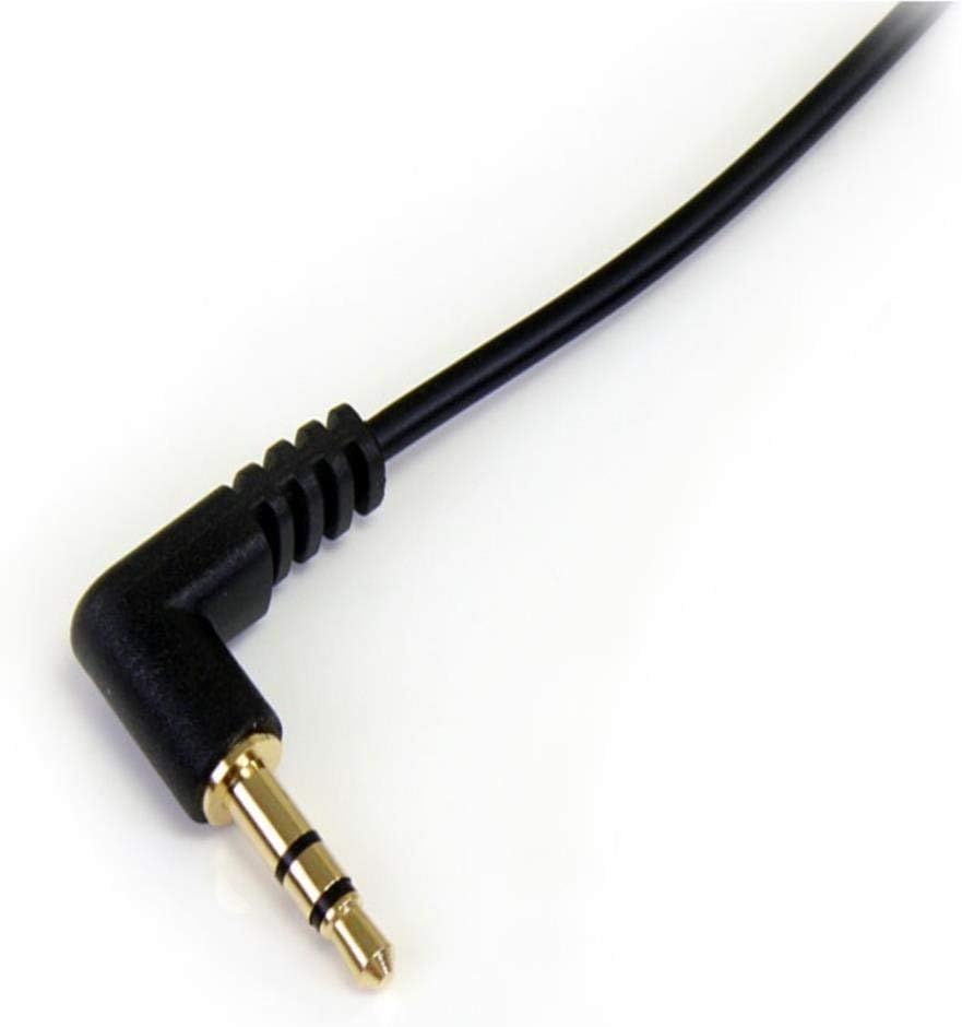 6Ft M/M Right Angle Stereo