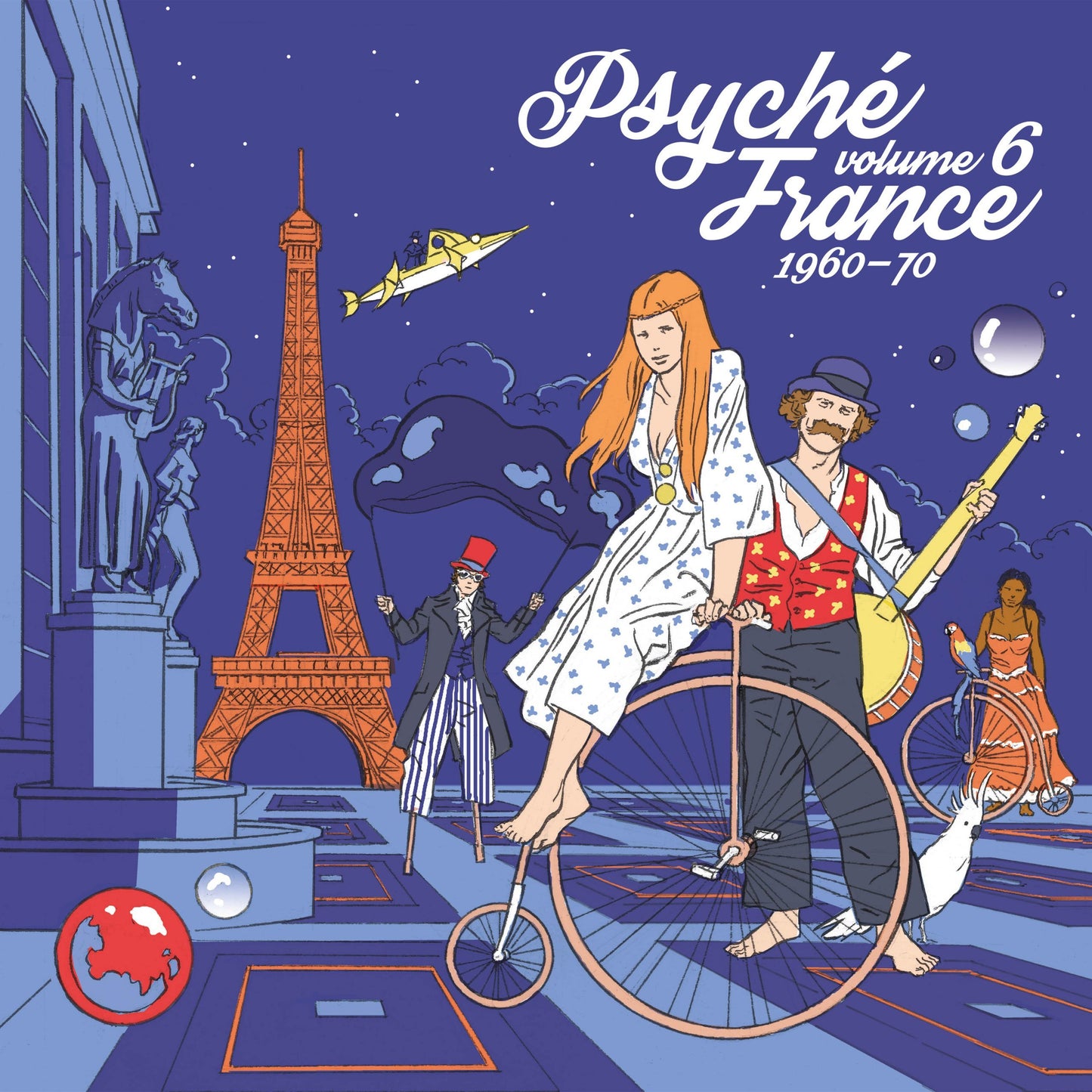 Psyché France: 1960-70 (RSD 2020) - Volume 6