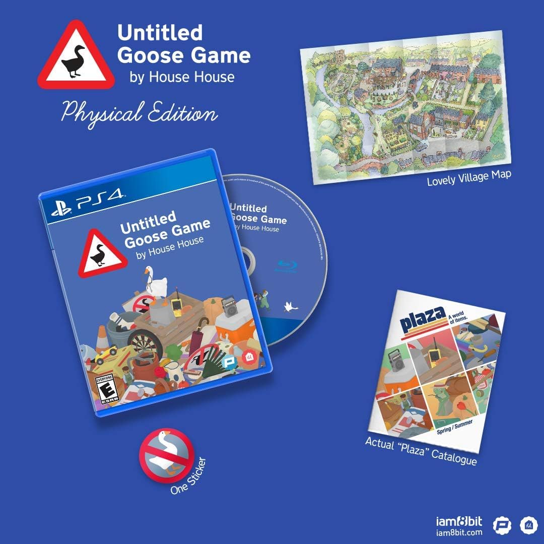 Untitled Goose Game (Import) PlayStation 4