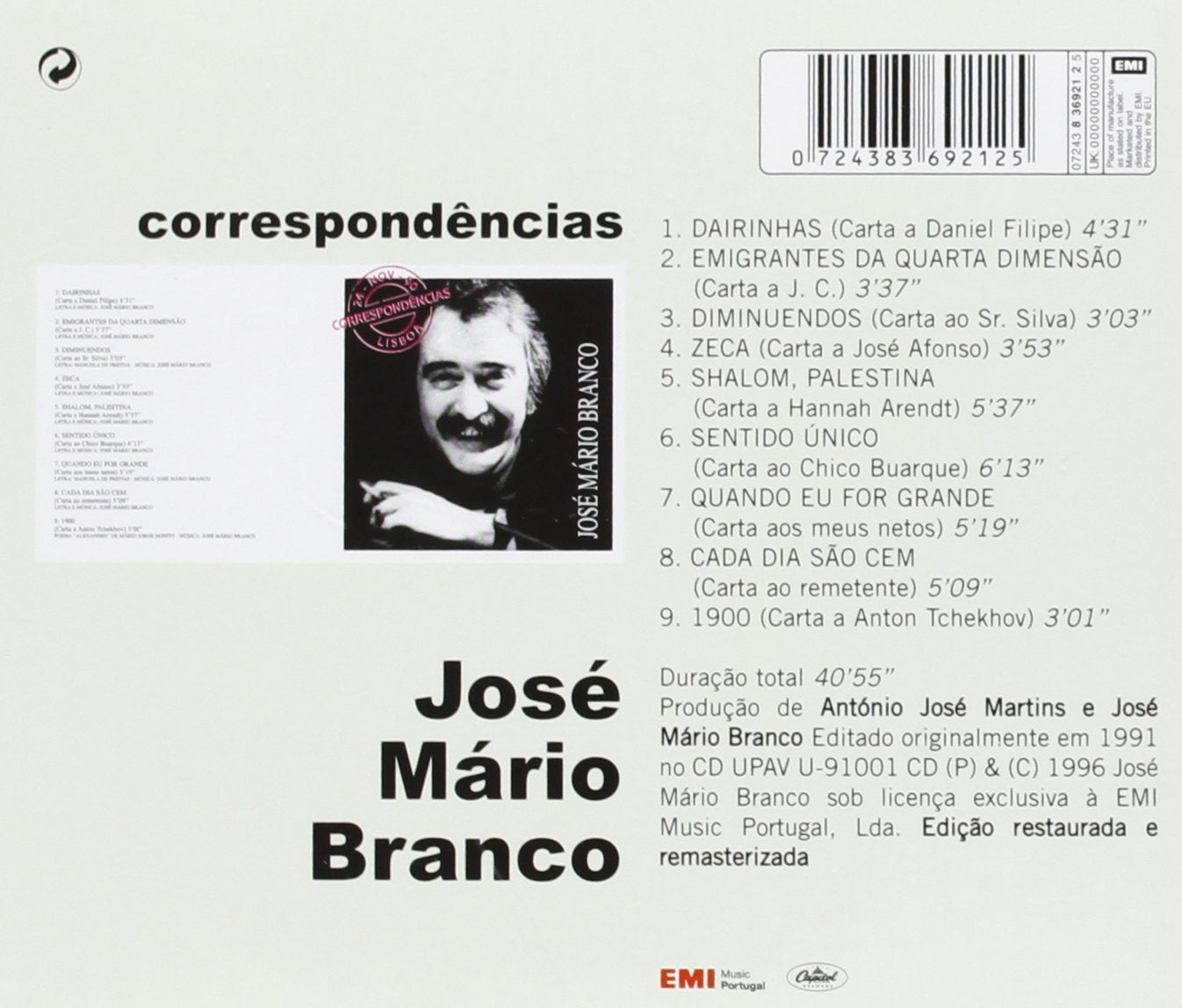 Correspondencias