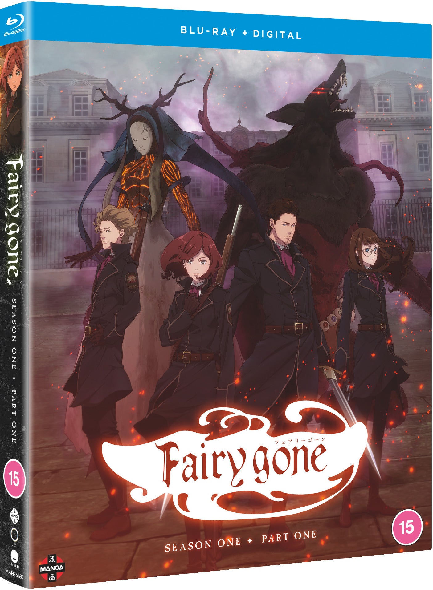 Fairy Gone: Season 1 - Part 1