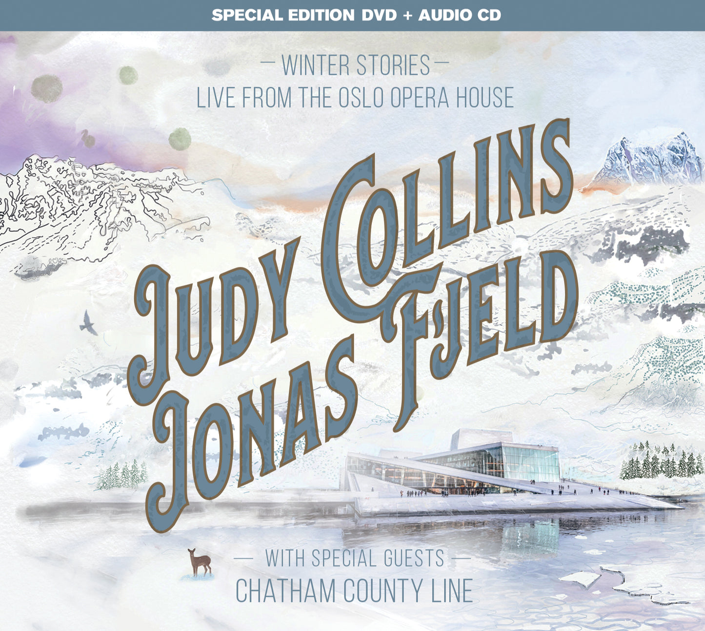 Winter Stories Live from Oslo Opera House - Judy Collins