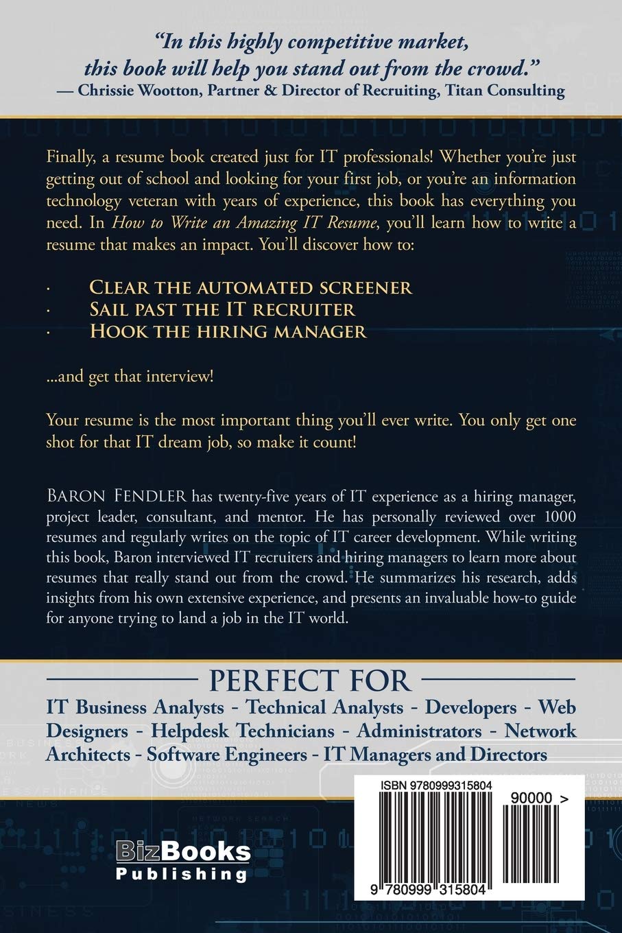 How to Write an Amazing IT Resume