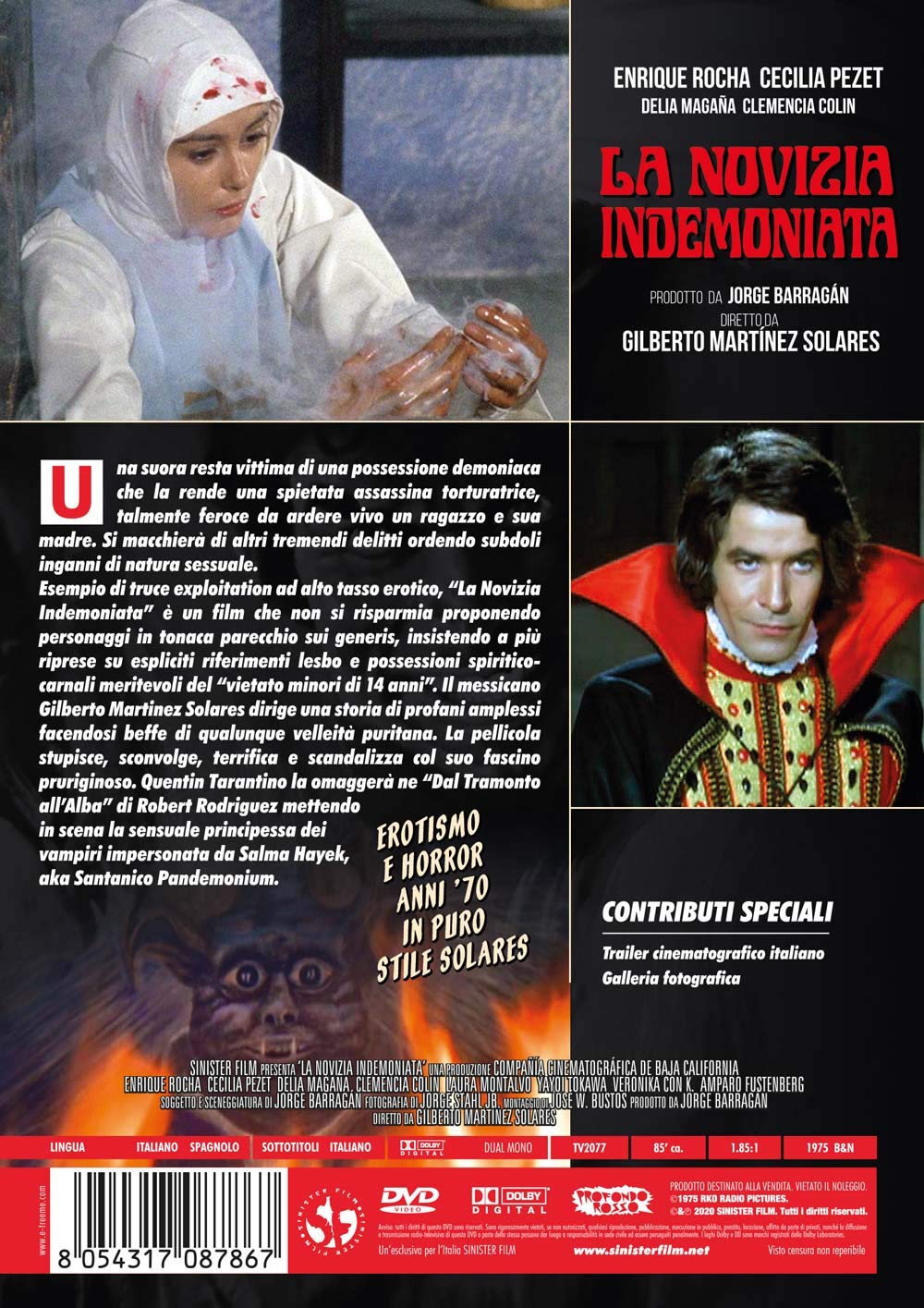 Novizia Indemoniata (La)