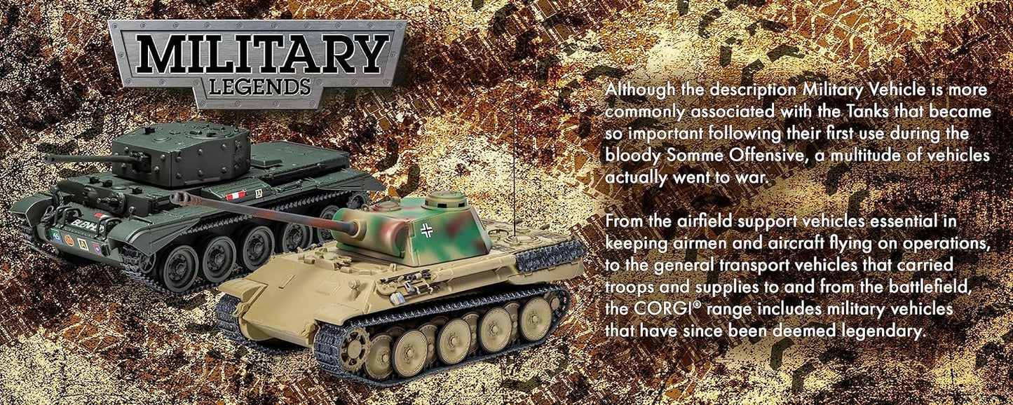Corgi MiM - M8 Greyhound - 14th Armoured Division - N-W Europe