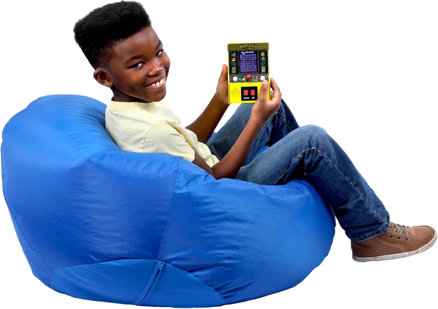Basic Fun 09530 Classics Pac-Man Color LCD Retro Mini Arcade Spiel
