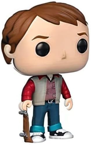 Funko Pop! Movies: Back to The Future - Marty with Glasses