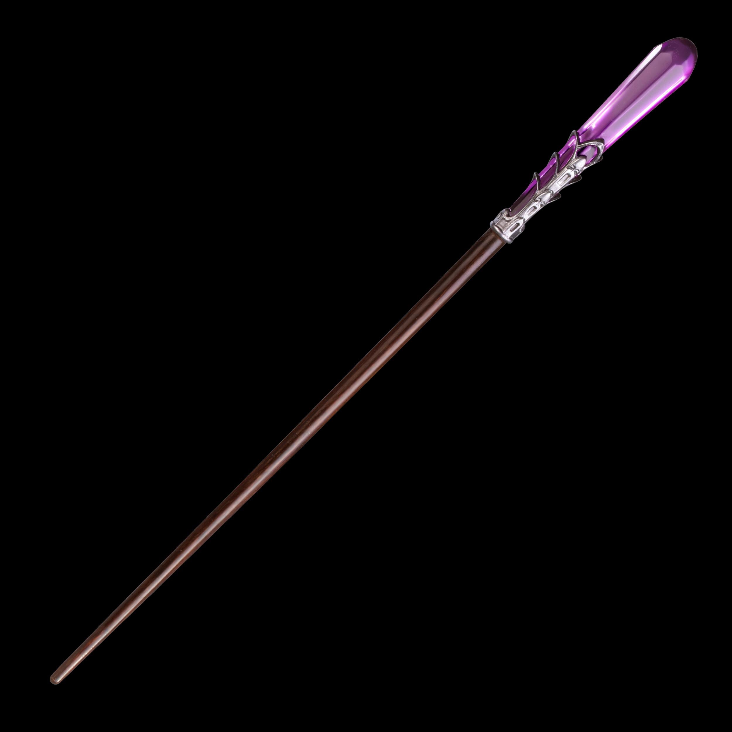 The Noble Collection Fantastic Beasts Seraphina Picquery's Wand in Collector’s Box - 14in (35.5cm) Wizarding World Wand - Officially Licensed Film Set Movie Props Wands Gifts