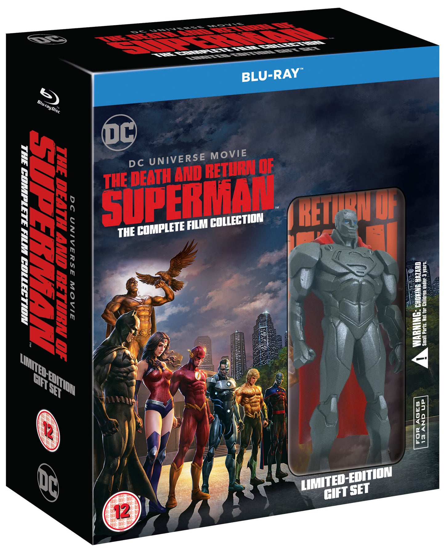 The Death and Return of Superman: The Complete Film Collection