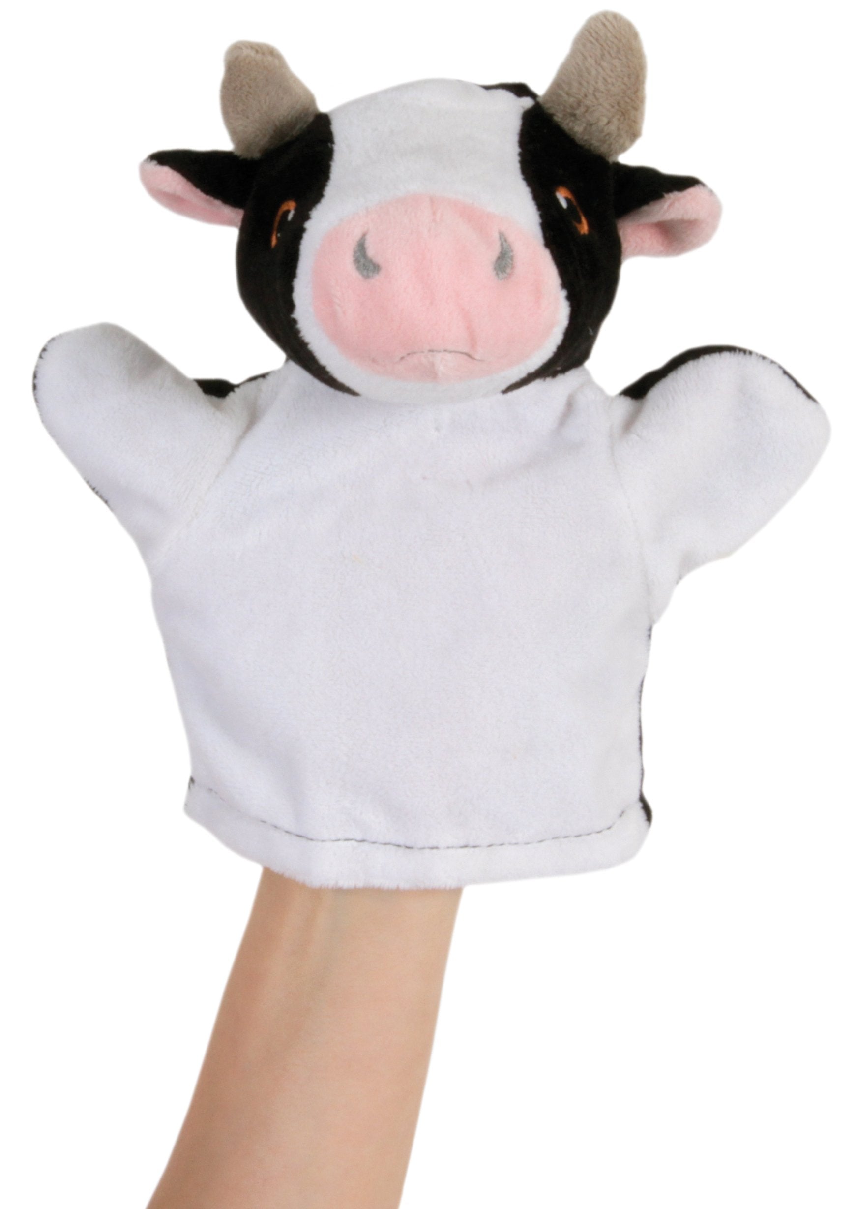 The Puppet Company Mi Primera marioneta - Marioneta de Mano de Vaca 21 cm