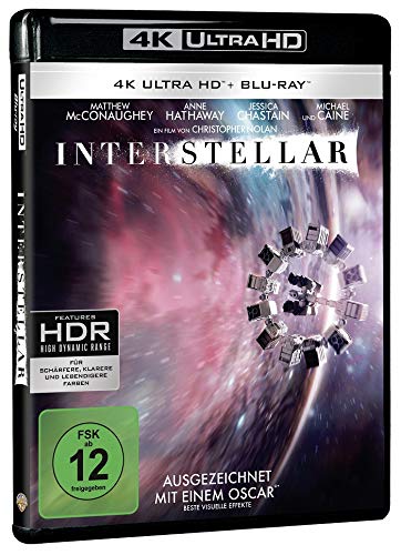 Interstellar 4K, 1 UHD-Blu-ray