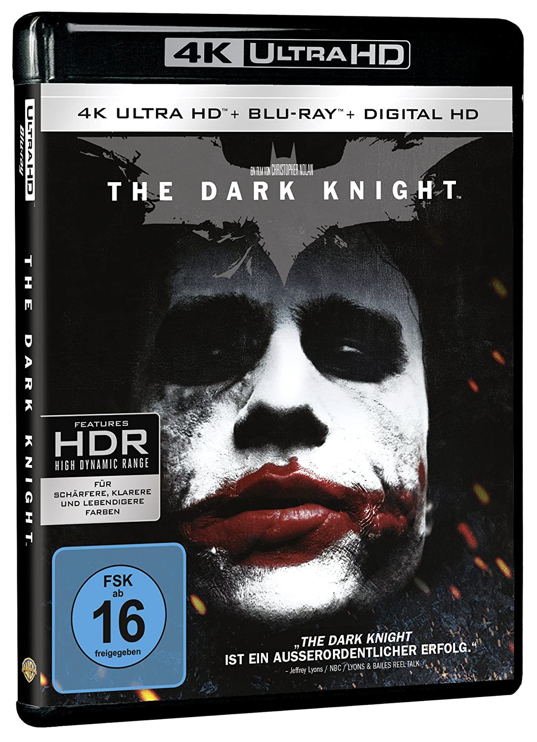 The Dark Knight (4K Ultra-HD + 2D-Blu-ray) (2-Disc Version)