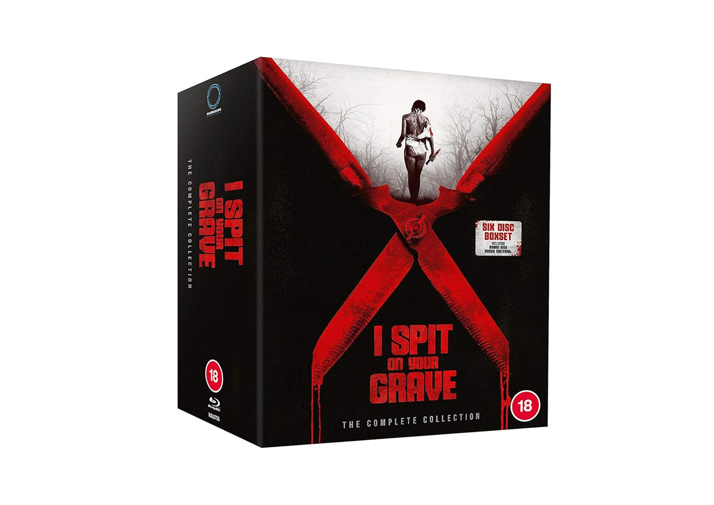 I Spit On Your Grave: The Complete Collection (Six Disc Box Set