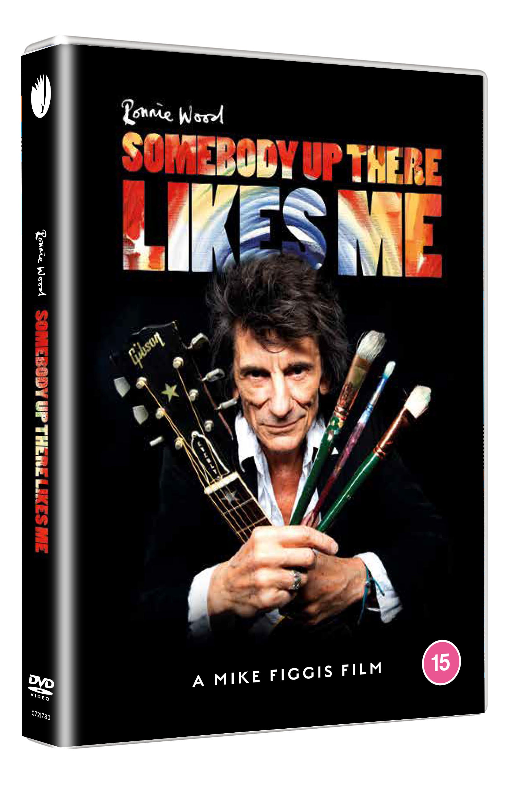 Ronnie Wood: Somebody Up There Likes Me