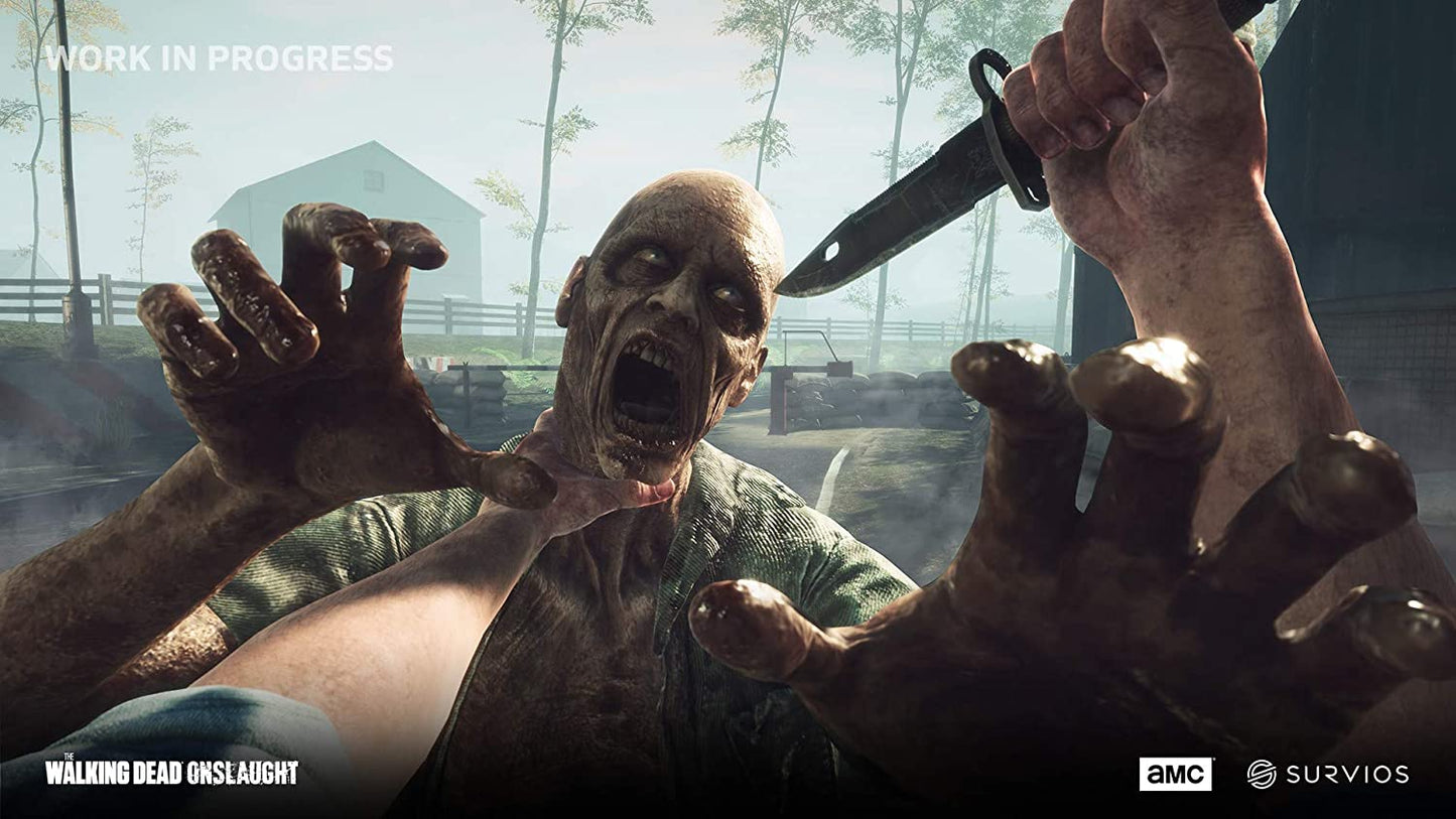 The Walking Dead: Onslaught (PS4