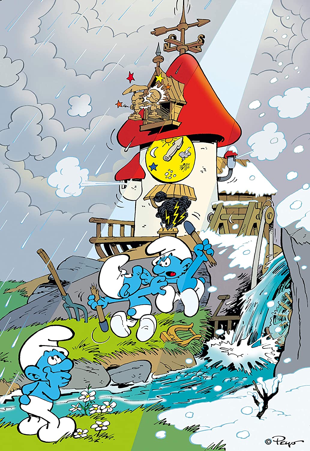 De Smurfen - Seizoen 1