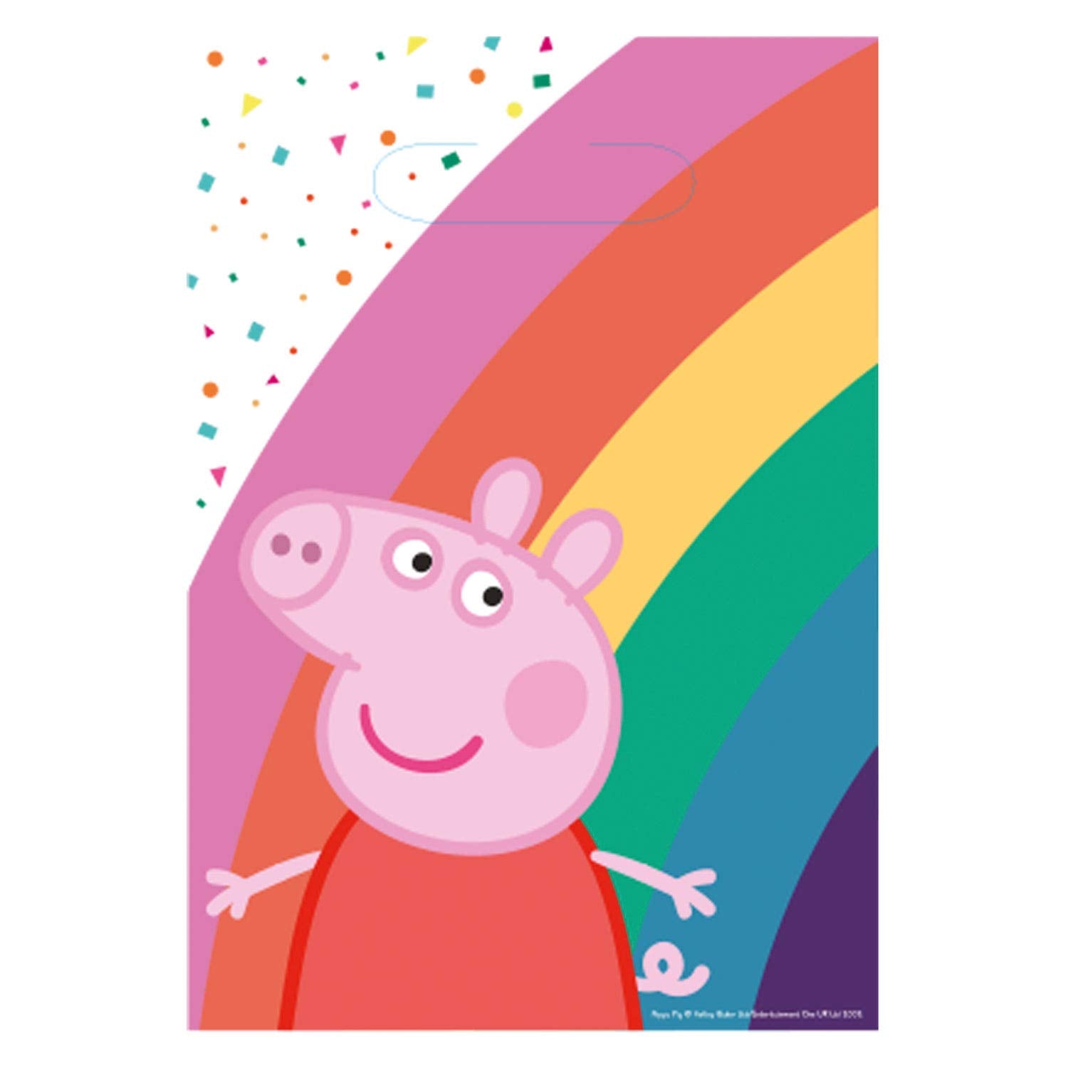 Child Peppa Pig Paper Loot Bags - Dinosaur