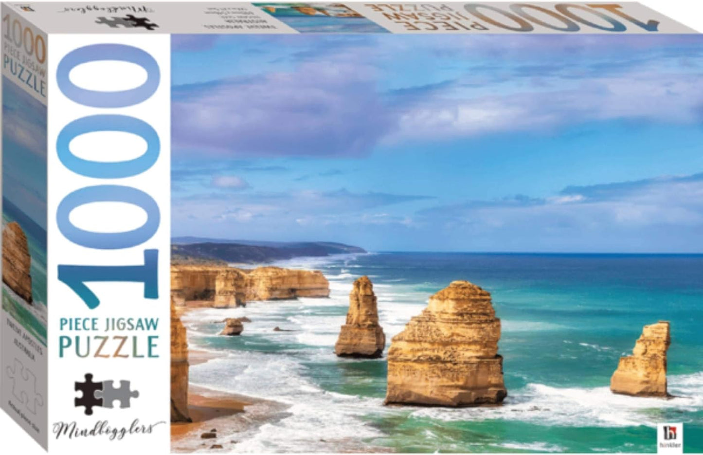 Twelve Apostles Victoria, Australia 1000 Piece Jigsaw Puzzle (Mindbogglers)