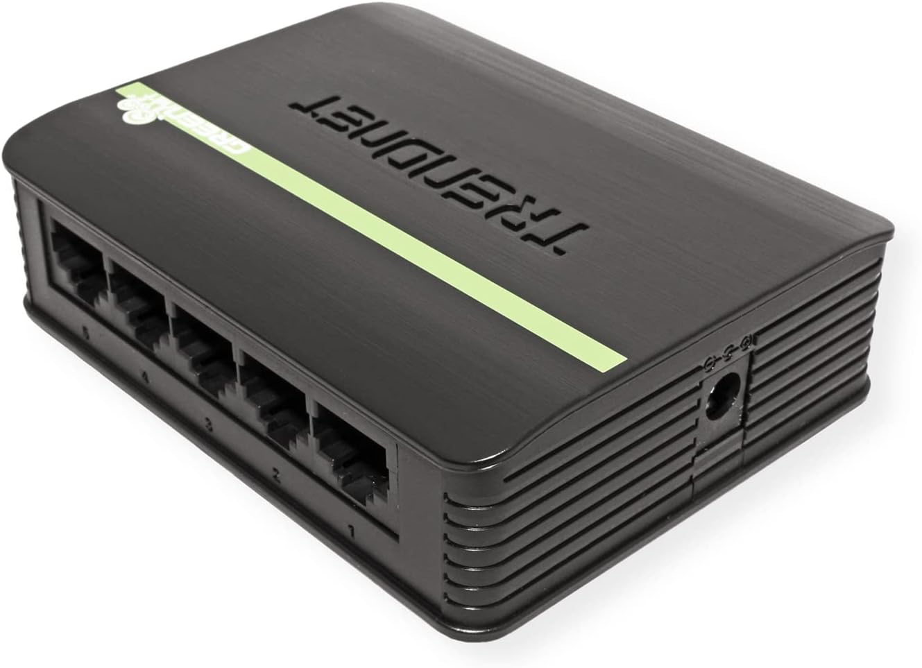 TRENDnet TE100-S5 5-Port 10/100Mbps Unmanaged Desktop Switch,White