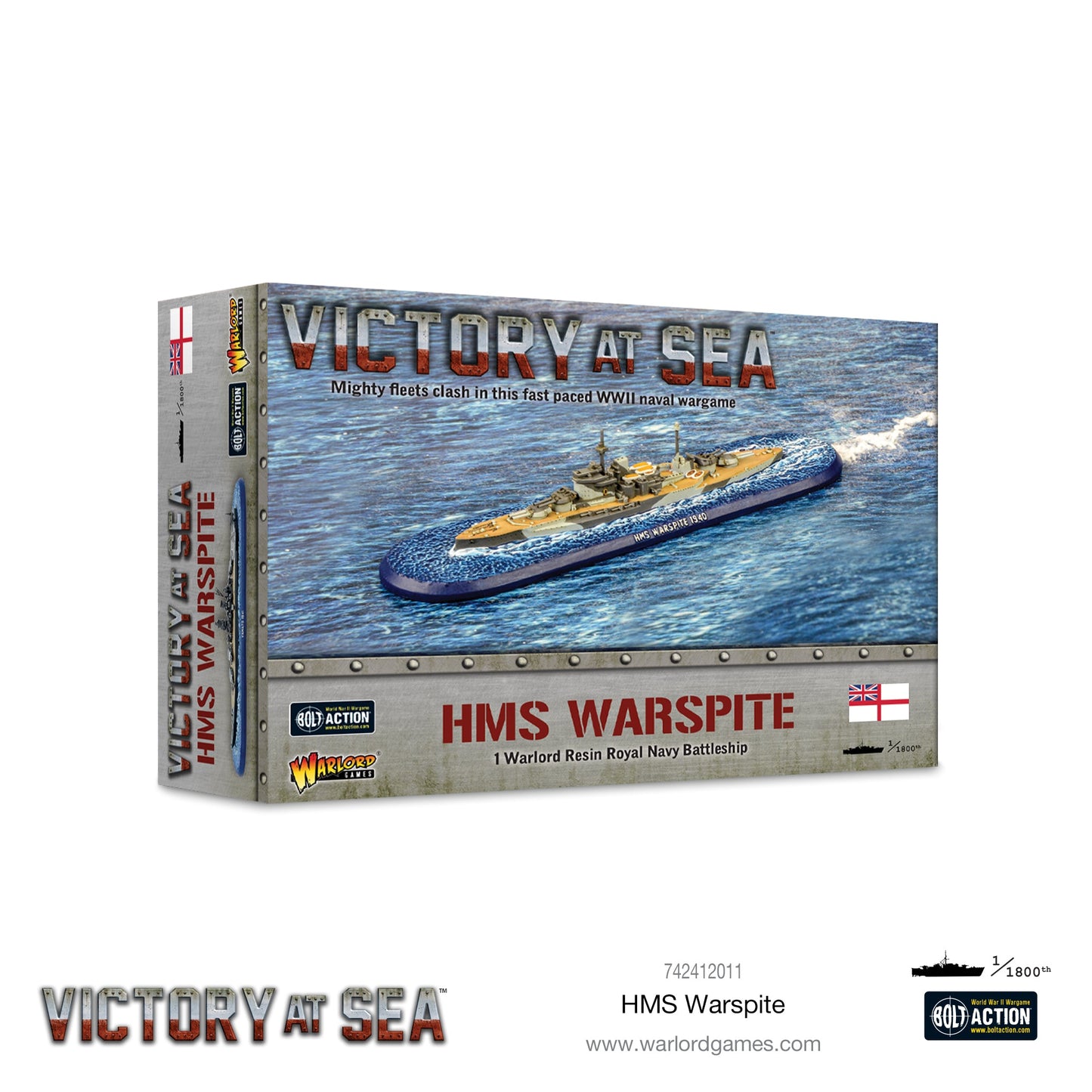 Warlord Games - Victory At Sea: HMS Warspite (742412011