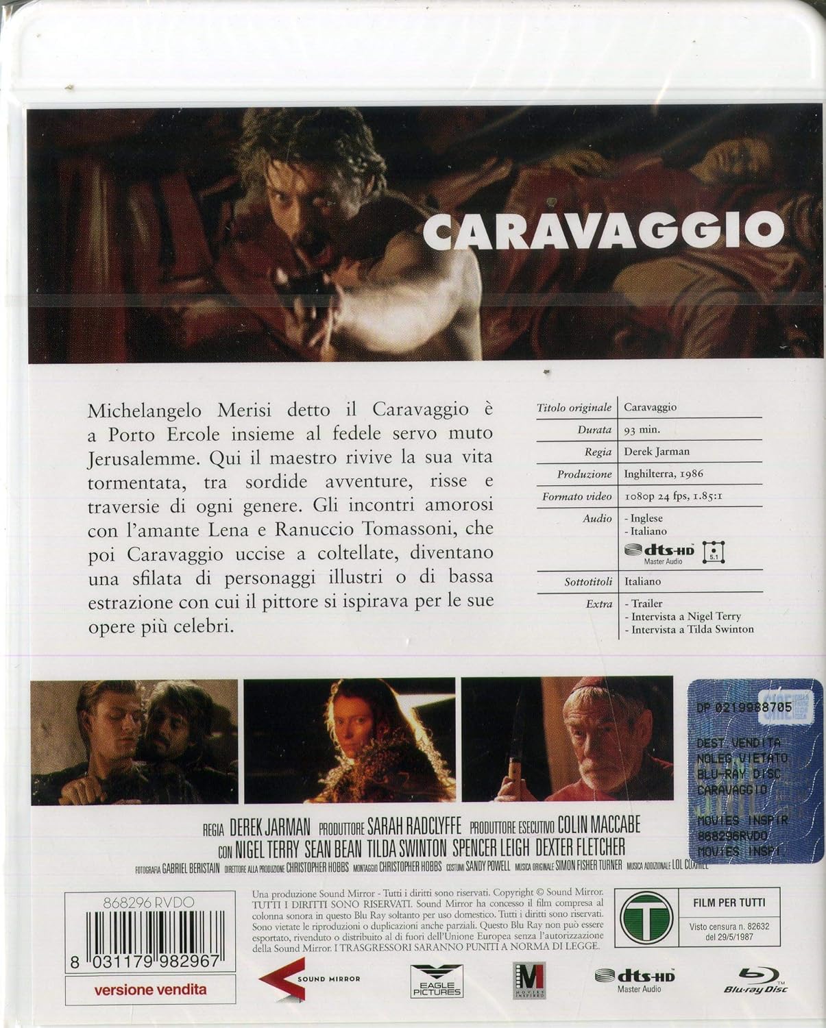 Caravaggio (1986)