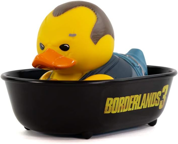 TUBBZ Borderlands 3 Brick Collectible Duck Figurine – Official Borderlands Merchandise – Unique Limited Edition Collectors Vinyl Gift