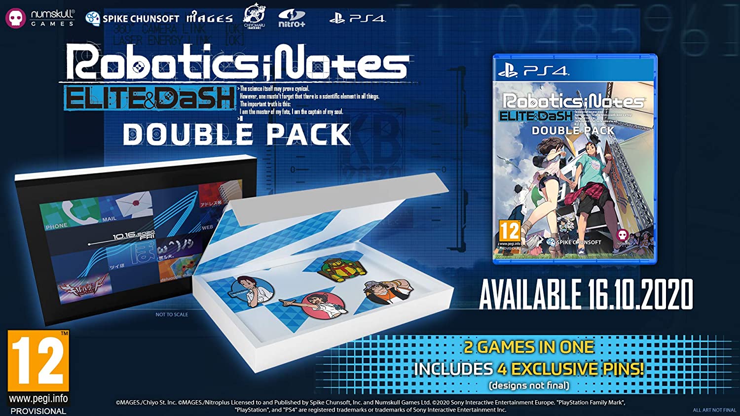 Robotics; Notes Double Pack PS4