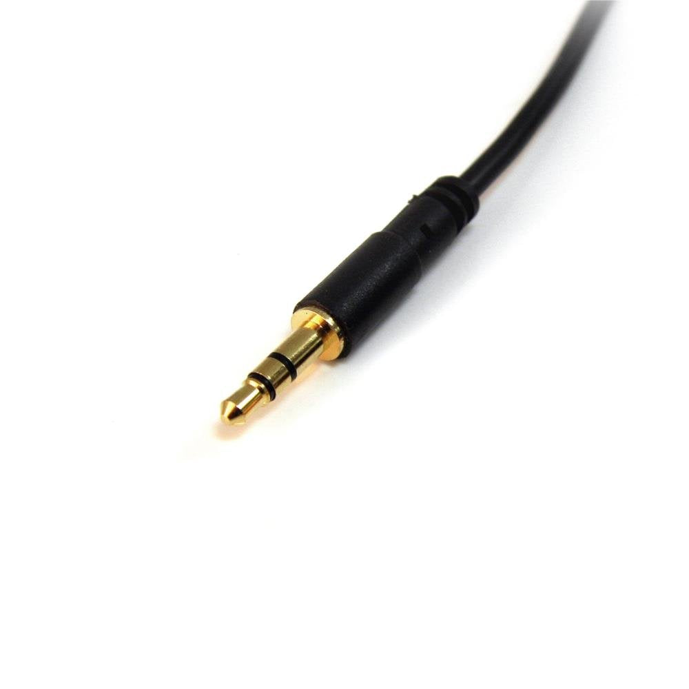 15 Ft Slim 3.5Mm Stereo Audio Cable - M/M
