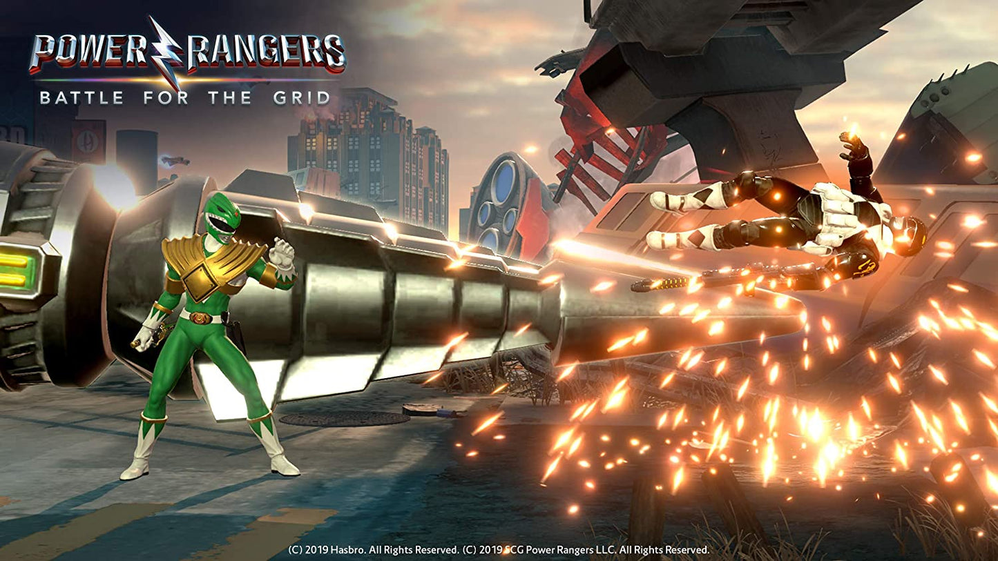 Power Rangers Battle For The Grid - Collector's Edition