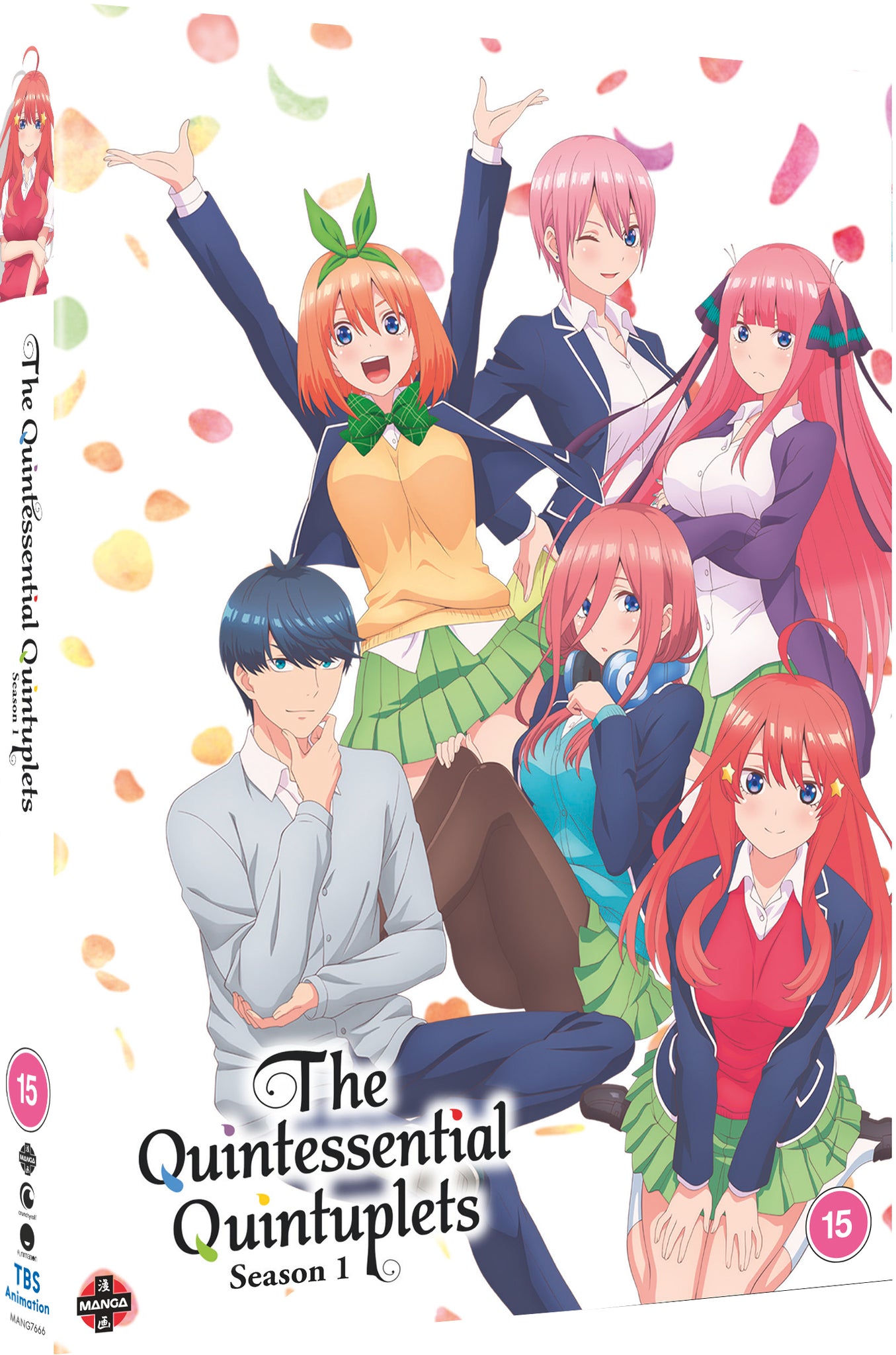 The Quintessential Quintuplets: Season 1
