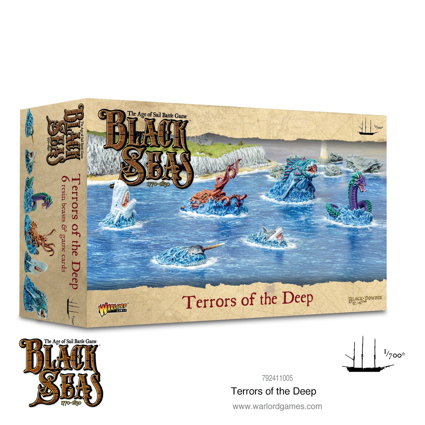 Warlord Games - Black Seas: Terror of The Deep (792411005