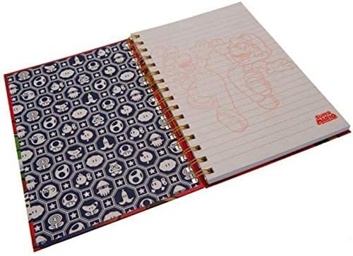Funko Pop! - Super Mario, Cuaderno A5 Espiral Run (Windows