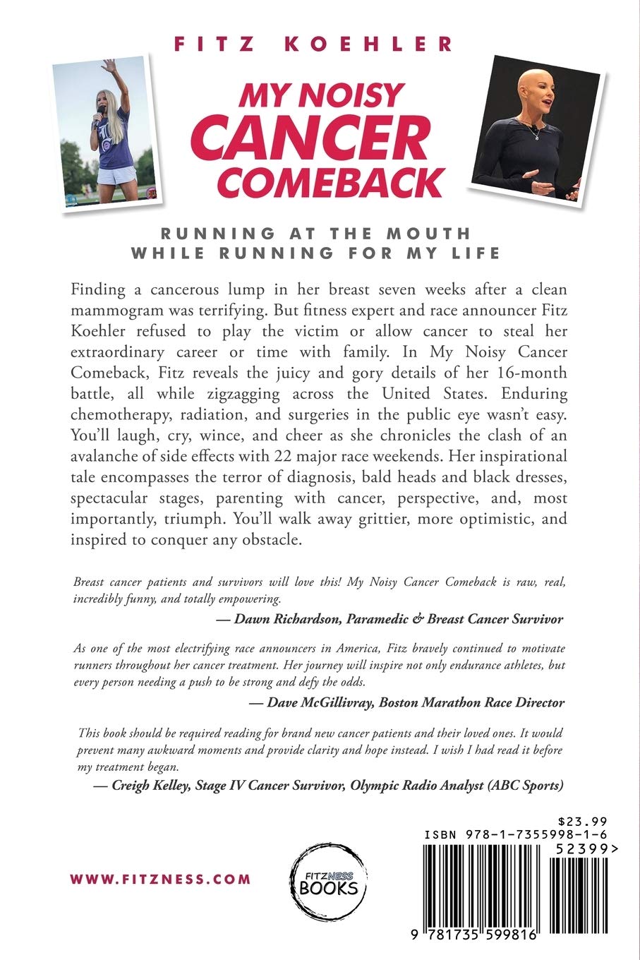 My Noisy Cancer Comeback