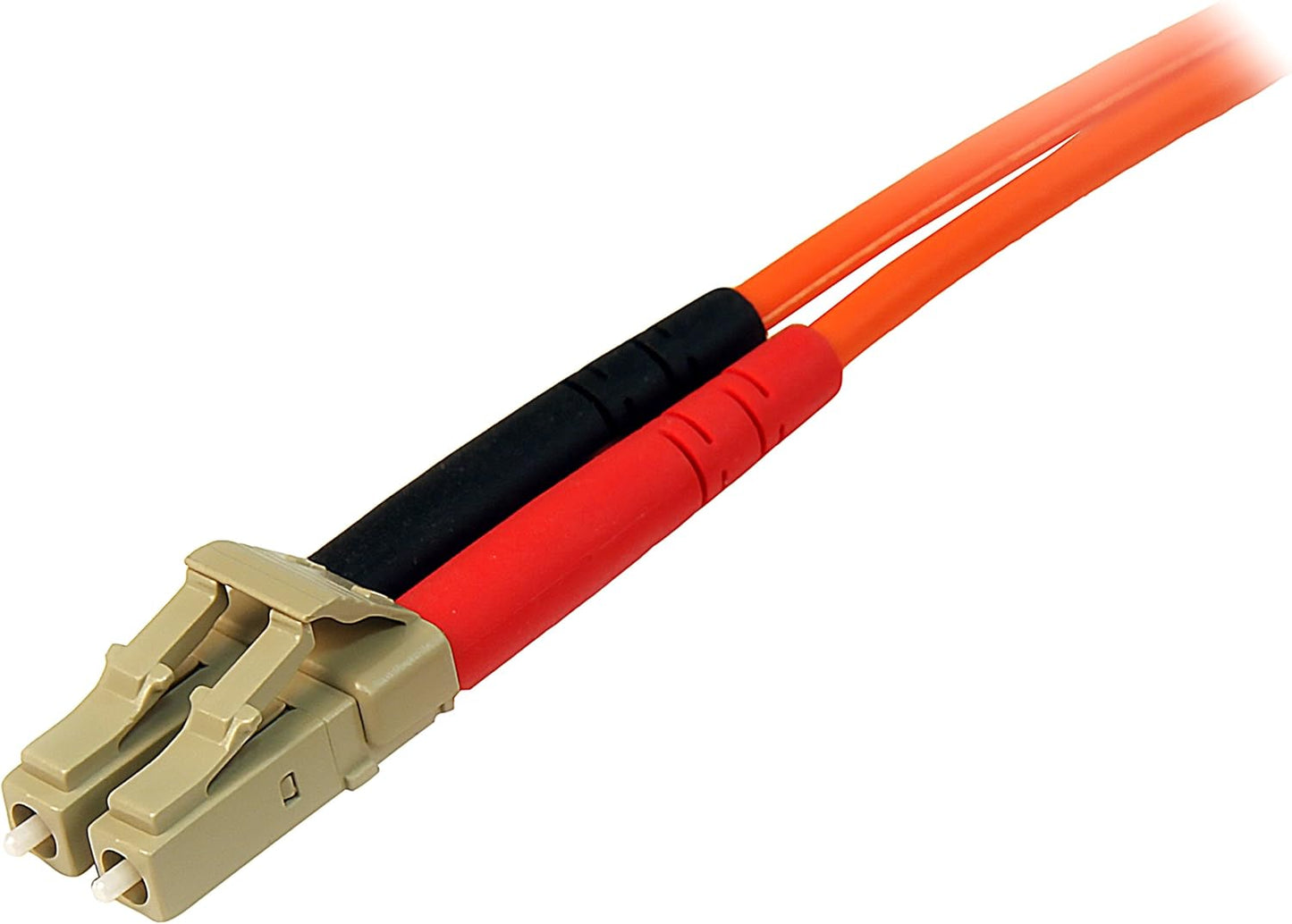 StarTech.com 1m Fiber Optic Cable - Multimode Duplex 50/125 - LSZH - LC/LC - OM2 - LC to LC Fiber Patch Cable (50FIBLCLC1