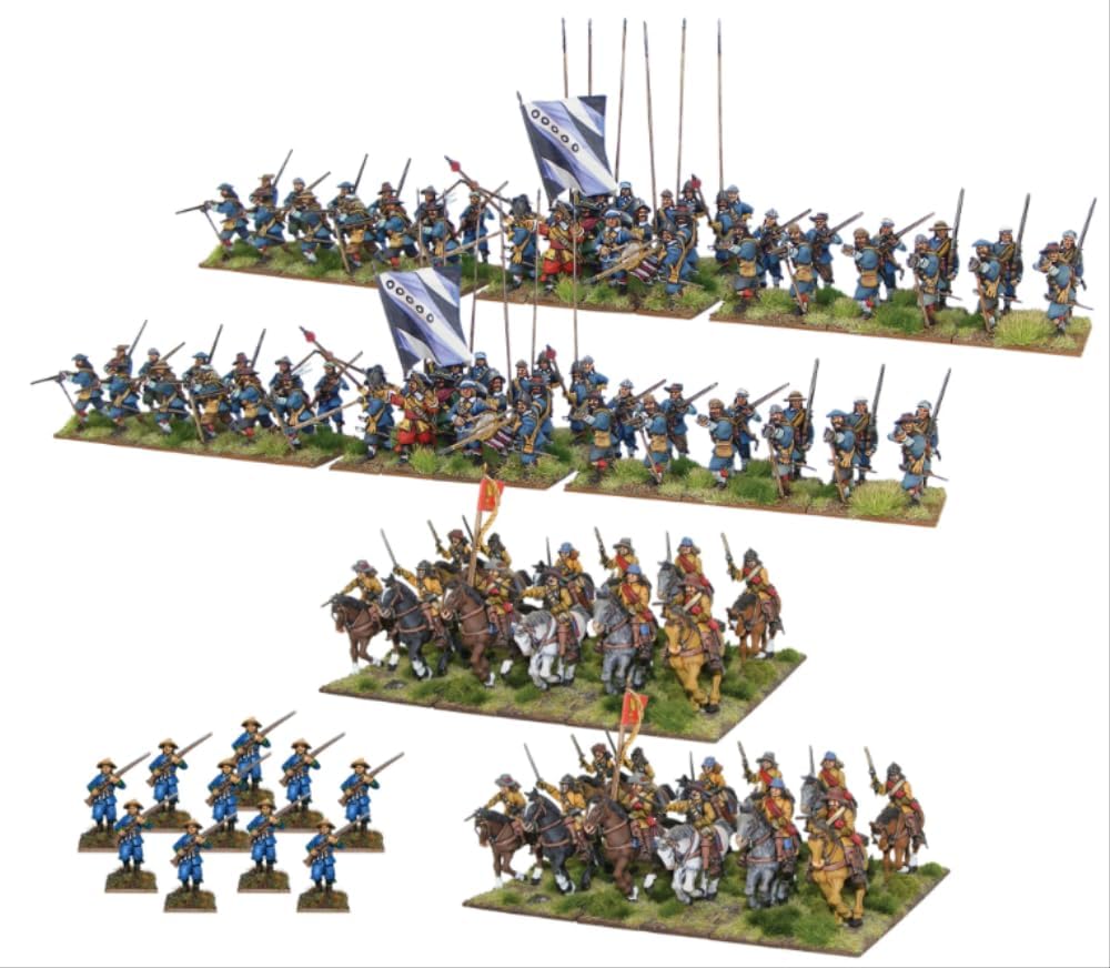 Pike & Shotte Battalia Starter Army