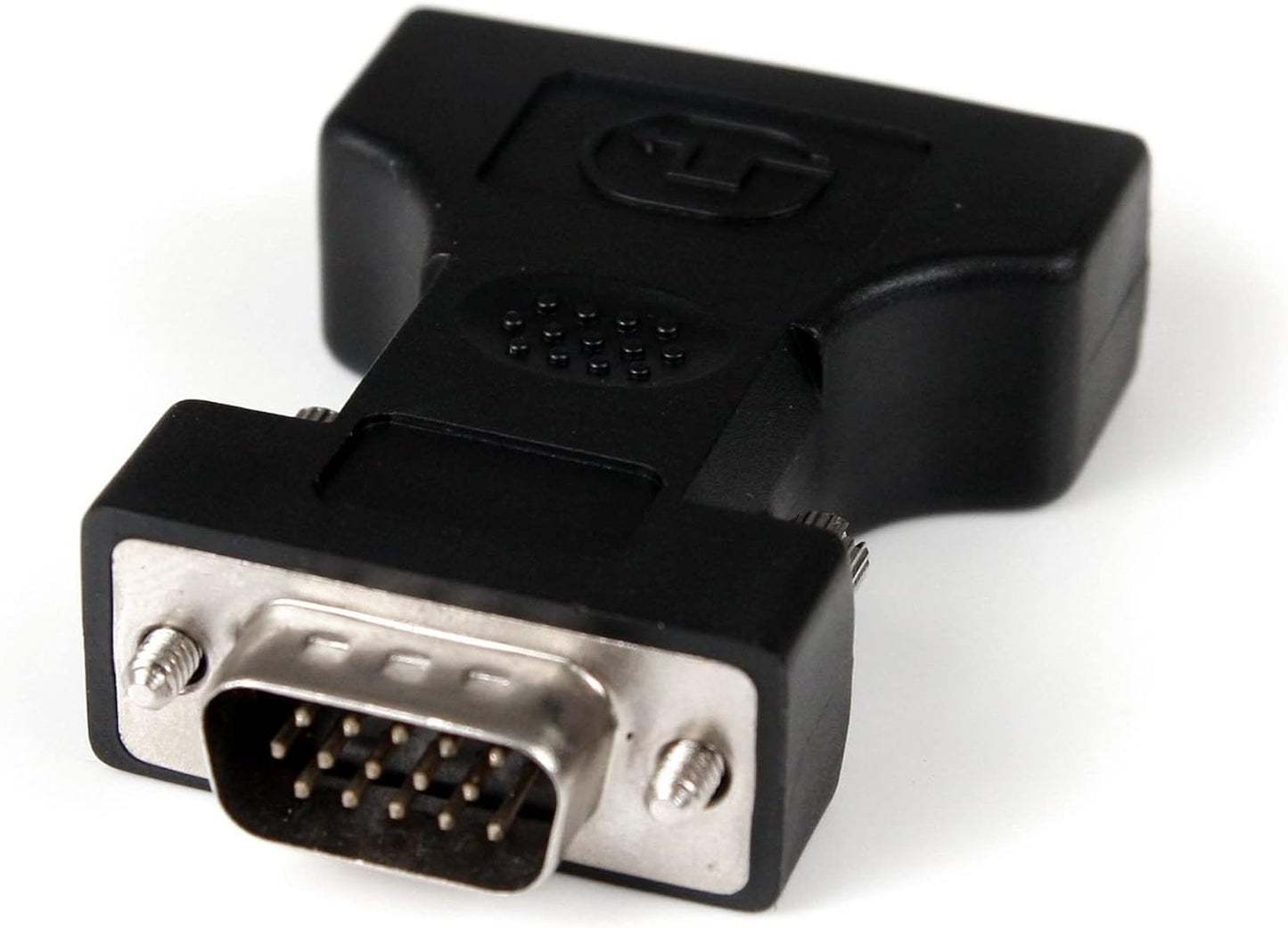 StarTech.com DVI-I to VGA Cable Adapter - Black - F / M - DVI I to VGA Adapter for Your VGA Monitor or Display (DVIVGAFMBK