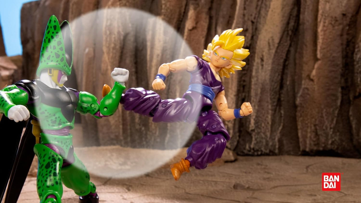 Bandai 36185 Dragon Ball Super-Dragonstars 17 cm Figure Form, Cell Finale Shape Cell Final Form