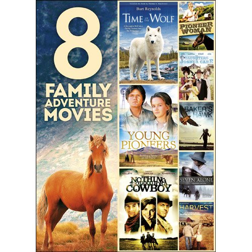 8 Family Adventure Movies (2pc) / (Full Ws)