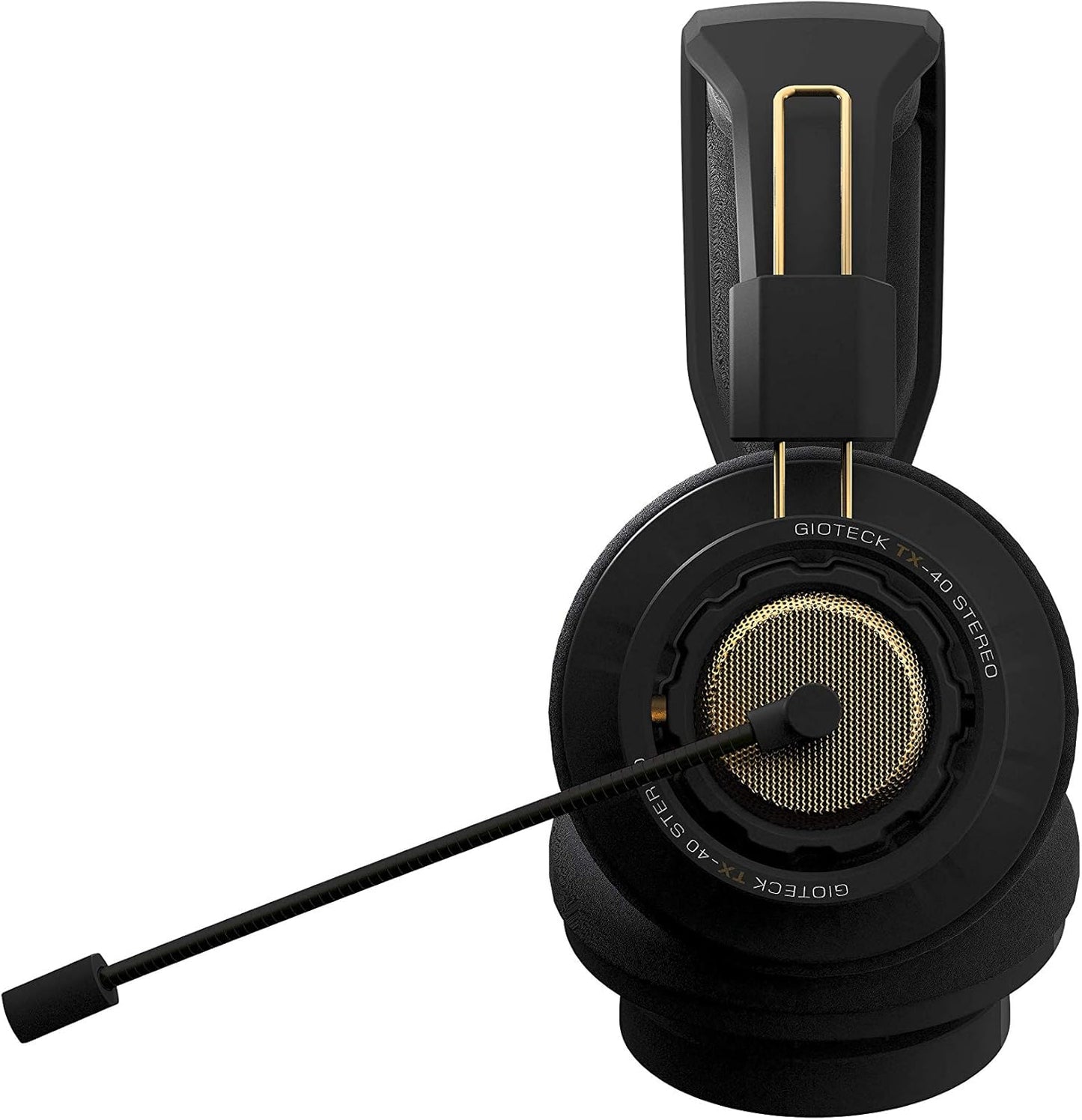Gioteck TX-40 S Wired Stereo Gaming Headset (Black/Bronze