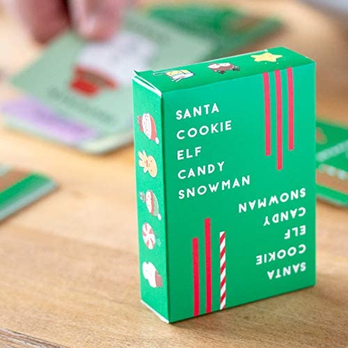 Santa Cookie Elf Candy Snowman